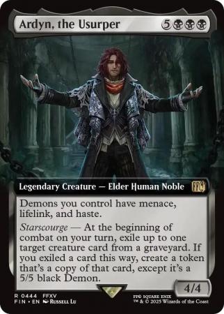 Ardyn, the Usurper (Extended Art) - 0444