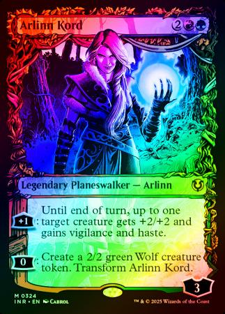 Arlinn Kord (Showcase) - 0324 - Foil