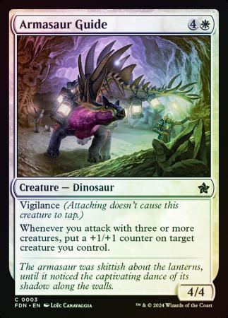 Armasaur Guide - 0003 - Foil