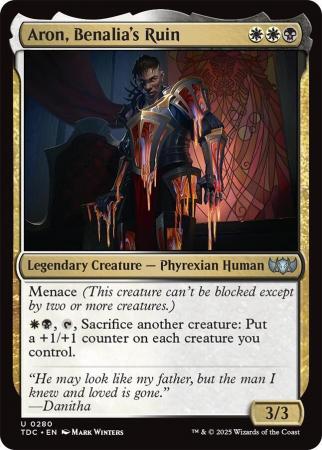 Aron, Benalia's Ruin - 0280