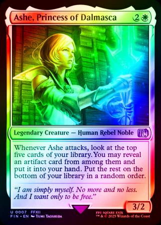 Ashe, Princess of Dalmasca - 0007 - Foil