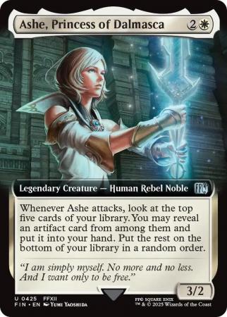 Ashe, Princess of Dalmasca (Extended Art) - 0425