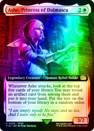 Ashe, Princess of Dalmasca (Extended Art) - 0425 - Foil