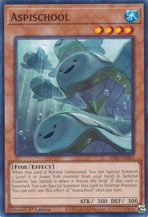Aspischool (ALIN-EN084) - Alliance Insight Common / Short Print 1st Edition