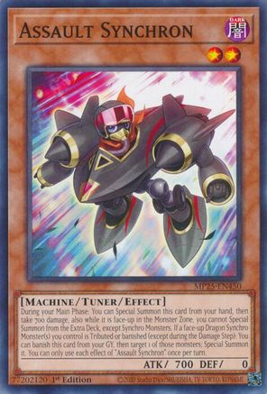 Assault Synchron (MP25-EN450) - 2025 Mega-Pack Common / Short Print 1st Edition