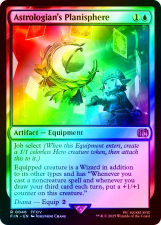 Astrologian's Planisphere - 0046 - Foil