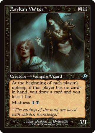 Asylum Visitor (Retro Frame) - 0371