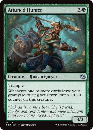 Attuned Hunter - 0135
