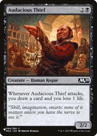 Audacious Thief - 084