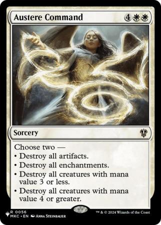 Austere Command (MKC) - 056