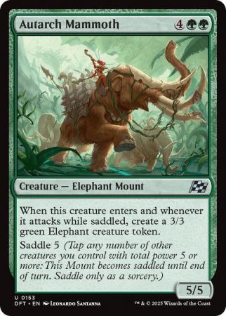 Autarch Mammoth - 0153