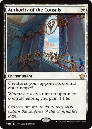 Authority of the Consuls - 0137