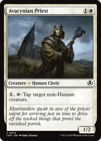 Avacynian Priest - 0012
