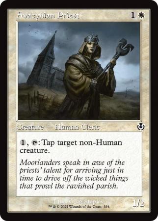 Avacynian Priest (Retro Frame) - 0334