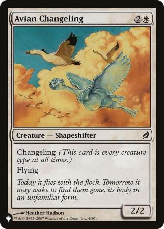 Avian Changeling - 004