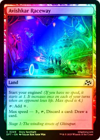 Avishkar Raceway - 0249 - Foil