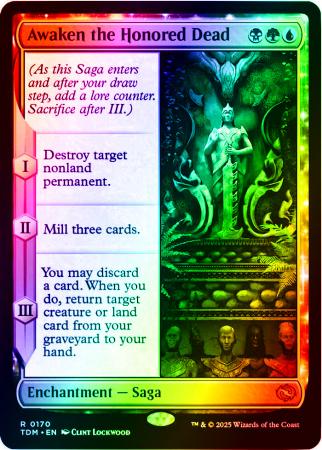 Awaken the Honored Dead - 0170 - Foil