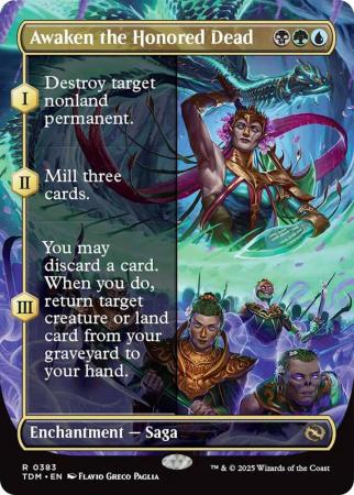 Awaken the Honored Dead (Borderless) - 0383