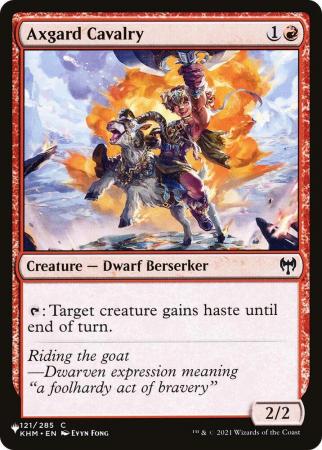 Axgard Cavalry - 121