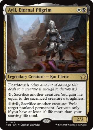 Ayli, Eternal Pilgrim - 0652
