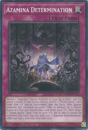 Azamina Determination (MP25-EN426) - 2025 Mega-Pack Common / Short Print 1st Edition