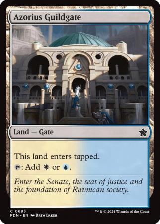 Azorius Guildgate - 0683