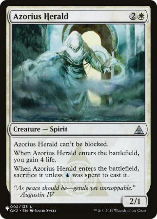 Azorius Herald - 002