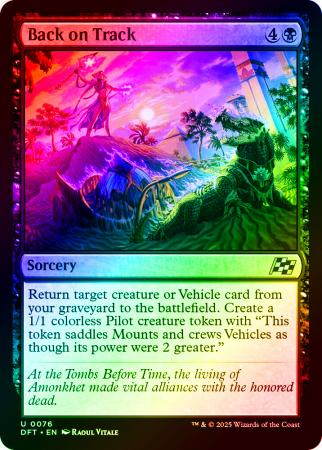 Back on Track - 0076 - Foil
