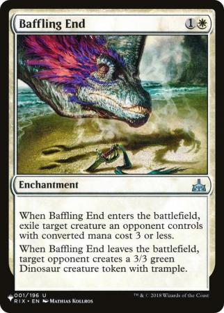 Baffling End - 001