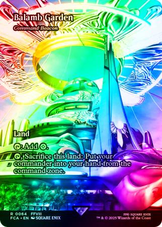 Balamb Garden - Command Beacon (Showcase) - 0064 - Foil