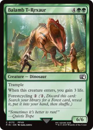 Balamb T-Rexaur - 0173