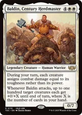 Baldin, Century Herdmaster - 0110