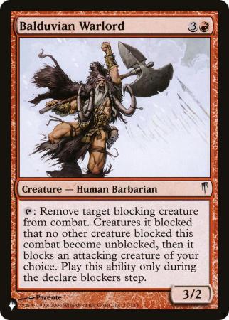 Balduvian Warlord - 077