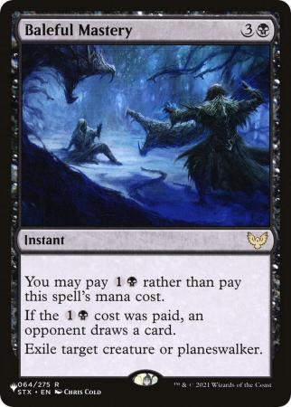 Baleful Mastery - 064