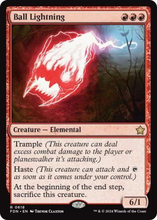 Ball Lightning - 0618