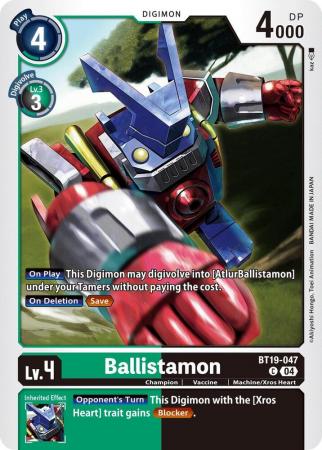 Ballistamon - BT19-047 C - Common