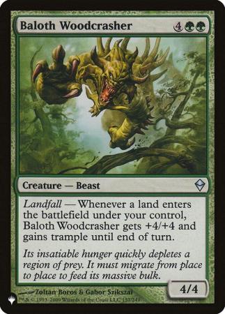 Baloth Woodcrasher - 157