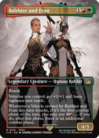 Balthier and Fran (Borderless) - 0319
