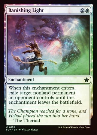 Banishing Light - 0138 - Foil