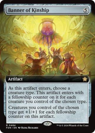 Banner of Kinship (Extended Art) - 0484