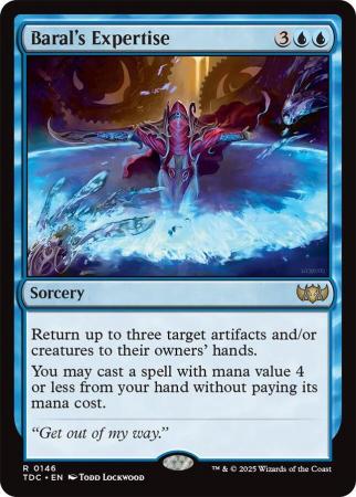Baral's Expertise - 0146