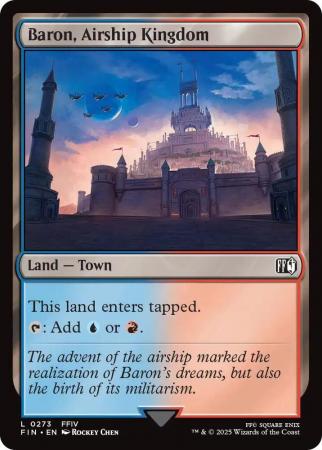 Baron, Airship Kingdom - 0273