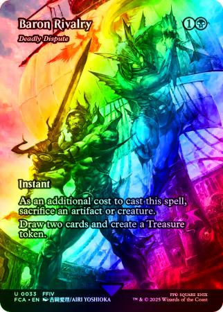 Baron Rivalry - Deadly Dispute (Showcase) - 0033 - Foil