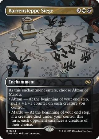 Barrensteppe Siege (Borderless) - 0384
