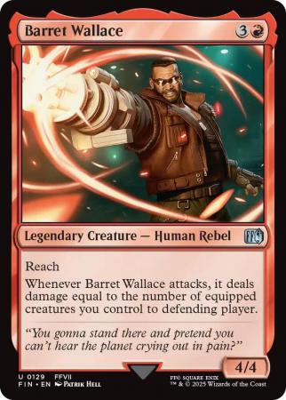 Barret Wallace - 0129