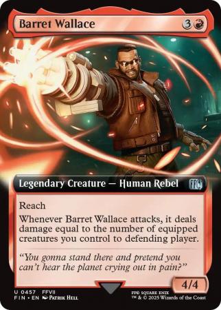 Barret Wallace (Extended Art) - 0457