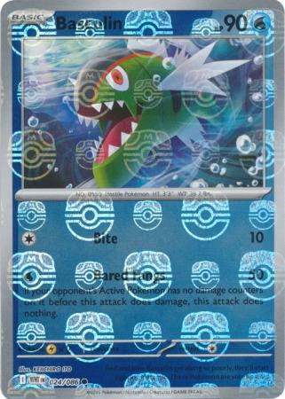 Basculin (Master Ball Pattern) - 024/086 - Common Reverse Holo