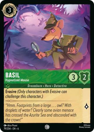Basil - Hypnotized Mouse - 79/204 - Common