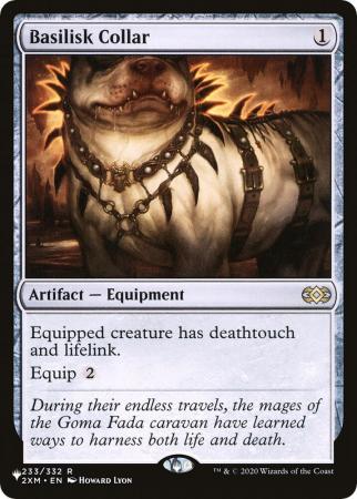 Basilisk Collar (2XM) - 233