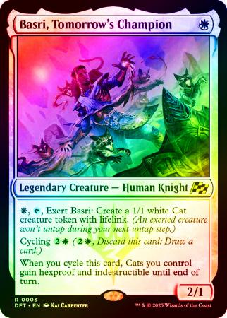 Basri, Tomorrow's Champion - 0003 - Foil